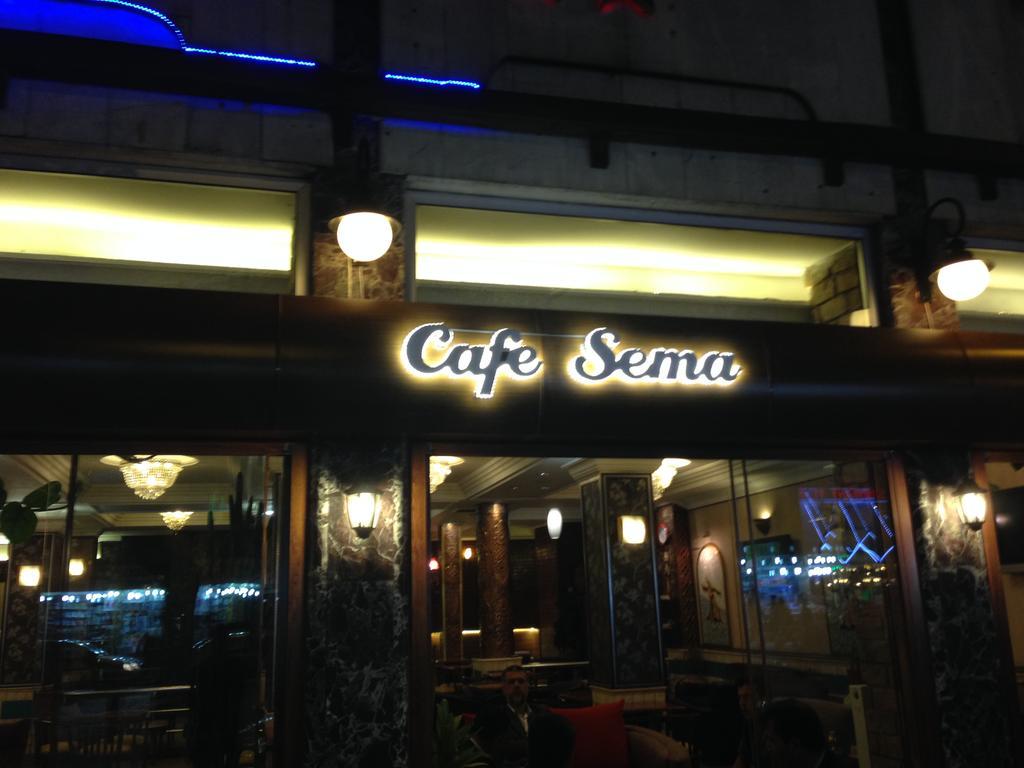 Mevlana Sema Hotel Konya Exterior photo