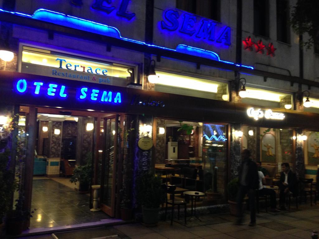 Mevlana Sema Hotel Konya Exterior photo
